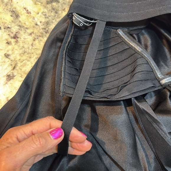 NWT Herve Leger x Law Roach cocktail dress - Picture 15 of 15